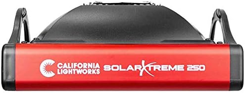 California Light Works SolarXtreme 250 LED Grow Light Fixture - Full  Spectrum 200W Watt COB Lighting System - 120V Volt - Lightworks